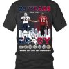 30 Years 1993 – 2023 Tombstone Thank You For The Memories T-Shirt