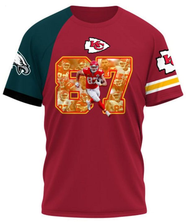Kelce Special Mashup Apparels 3D T-Shirt