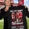 Tom Brady 2000 -2023 Thank You For The Memories T-Shirt