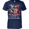 Tom Brady 22 Golden Years 2000 – 2022 T-Shirt