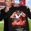 Tom Brady G.O.A.T Thank You Shirt