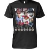 Tom Brady The GOAT 2000 – 2023 Thank You For The Memories T-Shirt