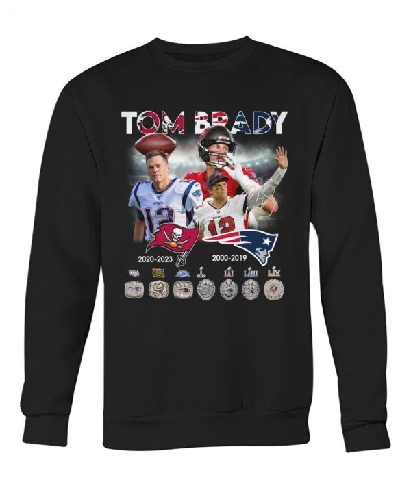 Tom Brady Thank You T-Shirt