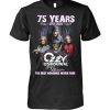 38 Years Of 1954 – 2023 Sidney Thornton 1979 1980 Thank You For The Memories T-Shirt