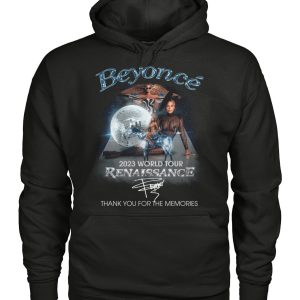 Beyonce 2023 World Tour Renaissance Thank You For The Memories T-Shirt