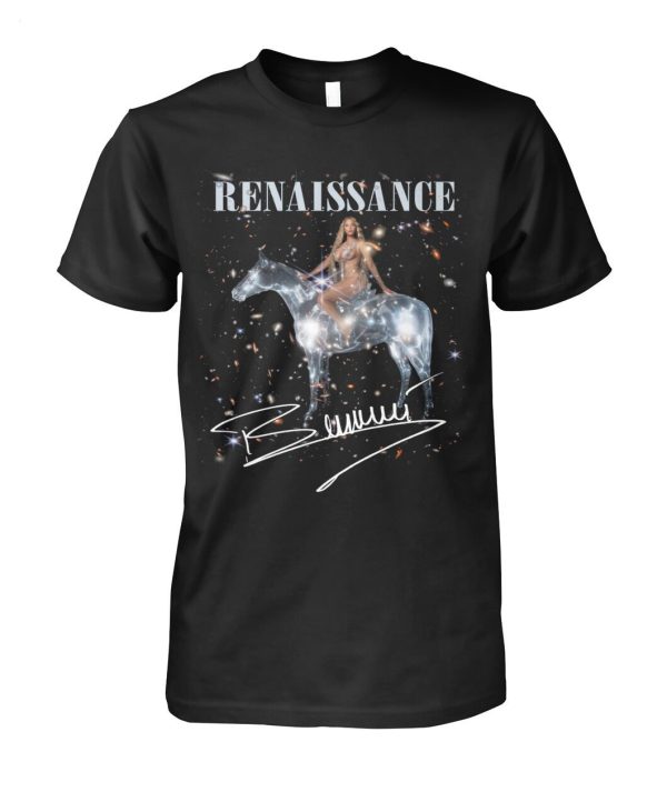 Renaissance Beyonce Signature T-Shirt