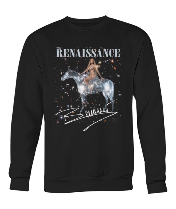 Renaissance Beyonce Signature T-Shirt