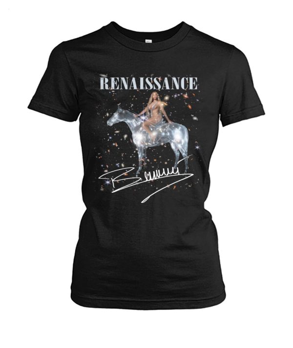 Renaissance Beyonce Signature T-Shirt