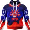 New York Islanders Specialized Jersey For Halloween Night 3D T-Shirt