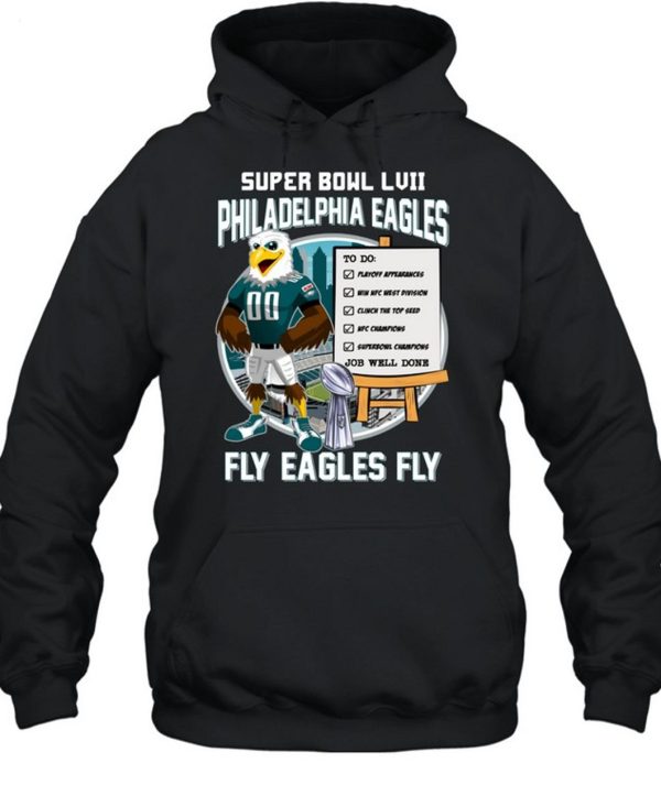 Super Bowl LVII Philadelphia Eagles Fly Eagles Fly T-Shirt