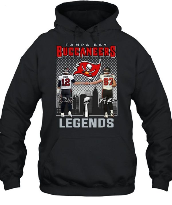 Tampa Bay Buccaneers Tom Brady Legends T-Shirt