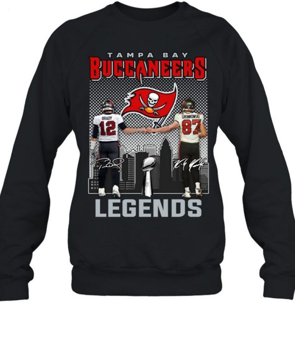 Tampa Bay Buccaneers Tom Brady Legends T-Shirt