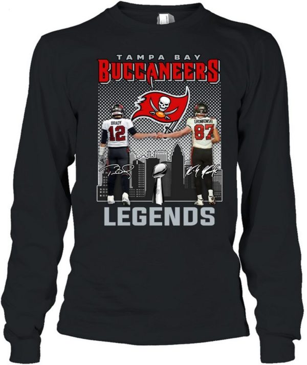 Tampa Bay Buccaneers Tom Brady Legends T-Shirt