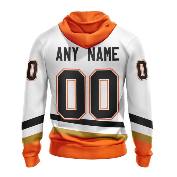 Anaheim Ducks Reverse Retro Kits 2022 Personalized Hoodie