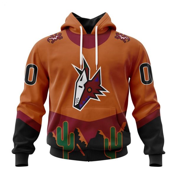 Arizona Coyotes Reverse Retro gear available now