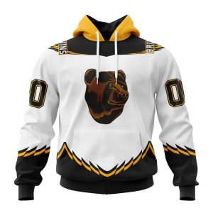 Boston Bruins Reverse Retro Kits 2022 Personalized Hoodie