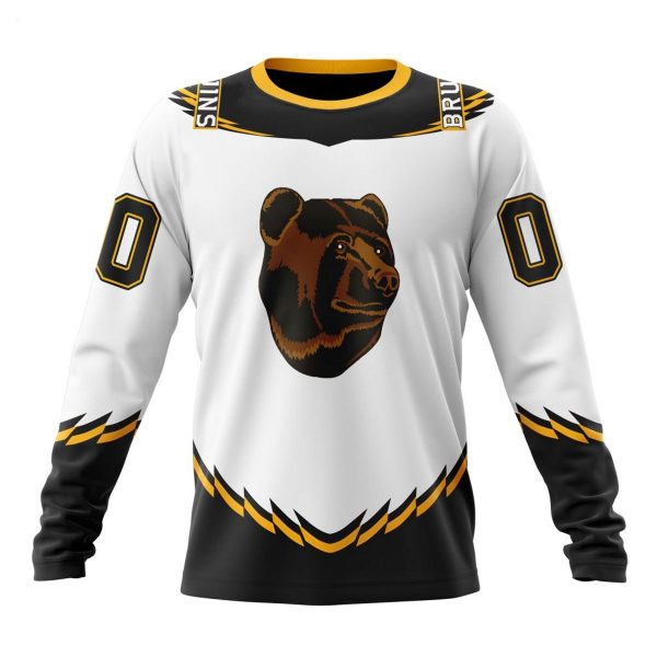 Boston Bruins Reverse Retro Kits 2022 Personalized Hoodie
