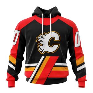 Calgary Flames Reverse Retro Kits 2022 Personalized Hoodie - Torunstyle