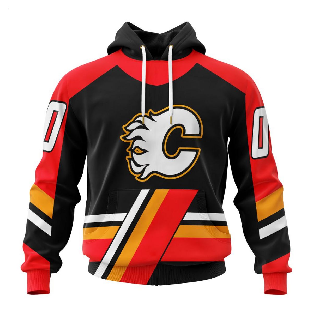 Personalized NHL Men's Calgary Flames 2022 Red Home Jersey