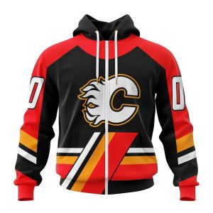 Calgary Flames Bring Back Retro Jerseys Full-Time