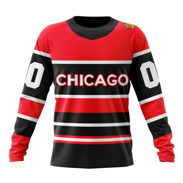 Chicago Blackhawks Reverse Retro Kits 2022 Personalized Hoodie