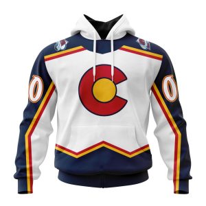 Colorado Avalanche 2022 Reverse Retro sweater reactions