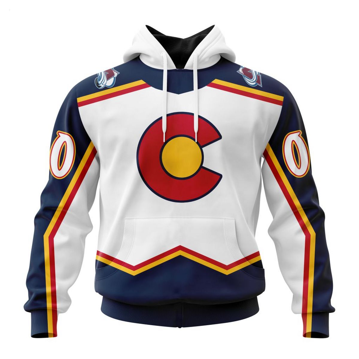 See Colorado Avalanche's 2022 NHL reverse retro uniform