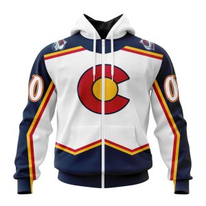 Colorado Avalanche Reverse Retro Kits 2022 Personalized Hoodie