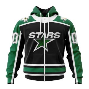 Dallas Stars Reverse Retro Kits 2022 Personalized Hoodie