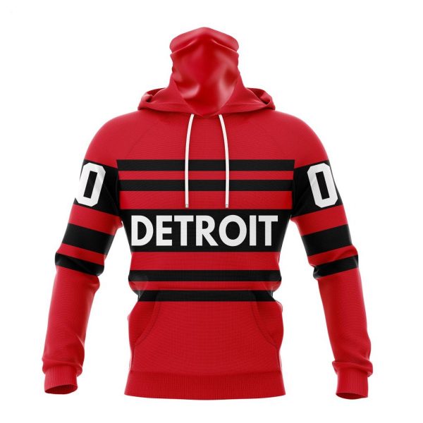 Detroit Red Wings Reverse Retro Kits 2022 Personalized Hoodie
