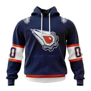 Edmonton Oilers Reverse Retro Kits 2022 Personalized Hoodie