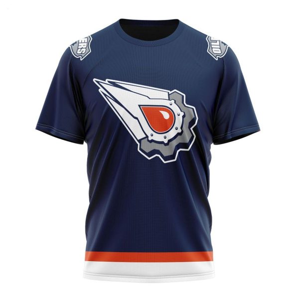 Edmonton Oilers Reverse Retro Kits 2022 Personalized Hoodie