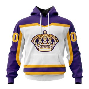 Los Angeles Kings Reverse Retro Kits 2022 Personalized Hoodie