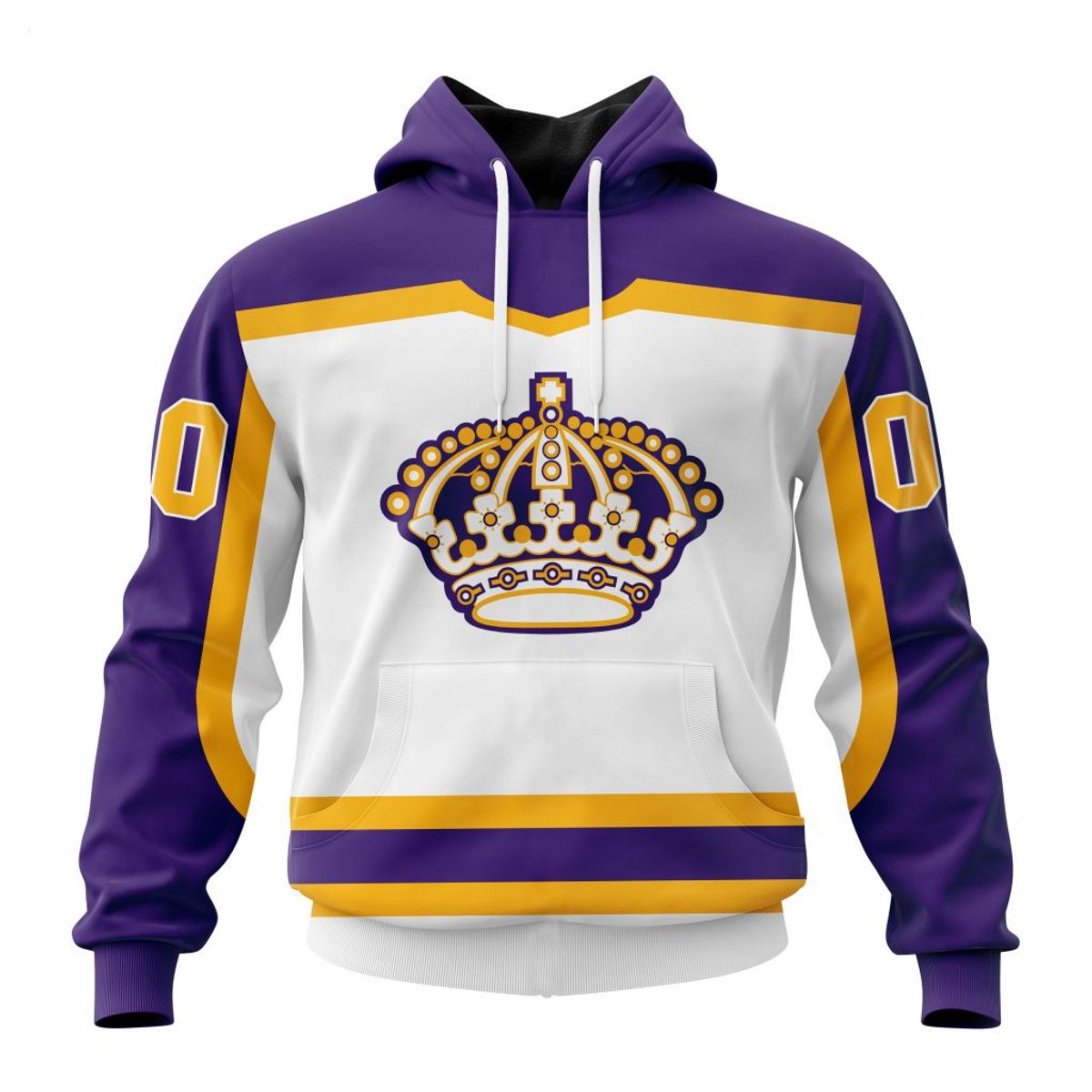 Personalized NHL Los Angeles Kings Reverse Retro Unisex 3D Hoodie -  T-shirts Low Price