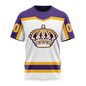 Personalized NHL Los Angeles Kings Reverse Retro Hoodie, Shirt • Kybershop