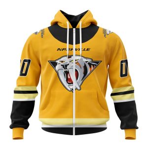 Nashville Predators Reverse Retro Kits 2022 Personalized Hoodie