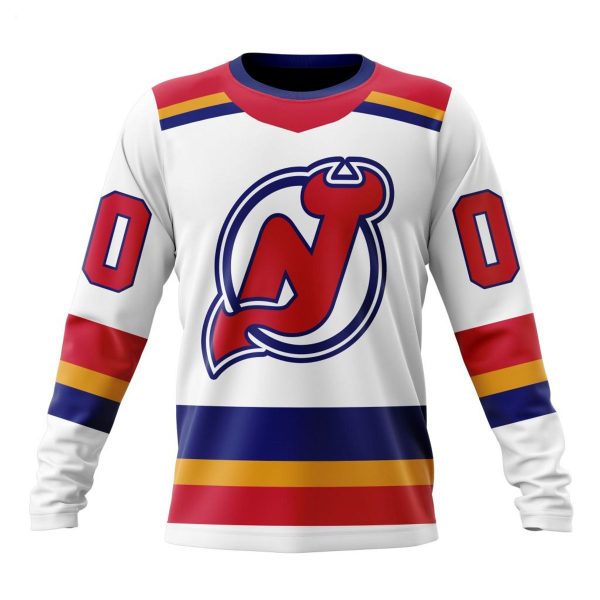 New Jersey Devils Reverse Retro Kits 2022 Personalized Hoodie