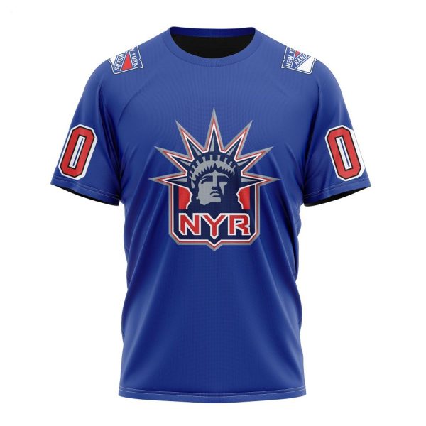 New York Rangers Reverse Retro Kits 2022 Personalized Hoodie