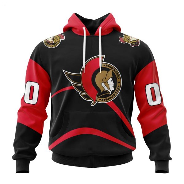 Ottawa Senators Reverse Retro Kits 2022 Personalized Hoodie