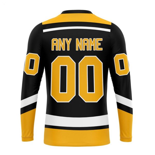 Pittsburgh Penguins Reverse Retro Kits 2022 Personalized Hoodie