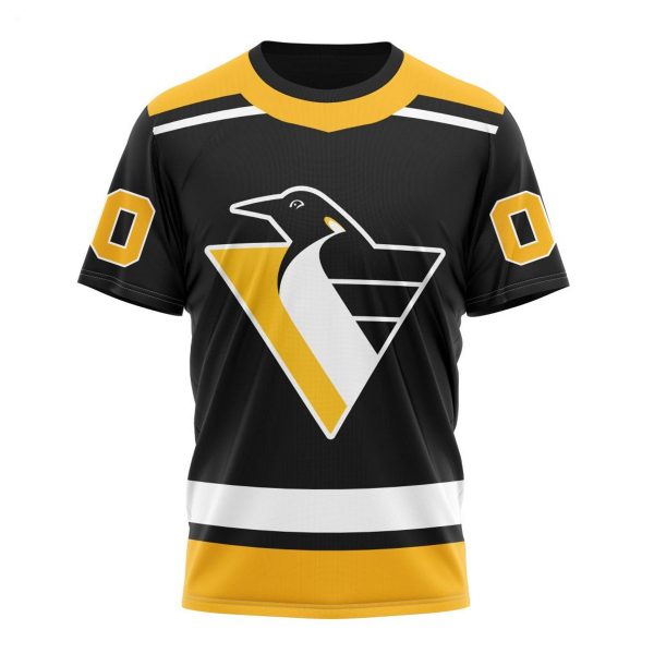 Pittsburgh Penguins Reverse Retro Kits 2022 Personalized Hoodie