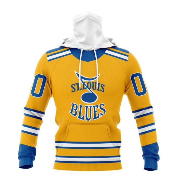 St Louis Blues Reverse Retro Kits 2022 Personalized Hoodie