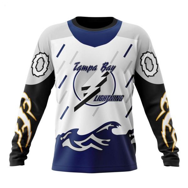 Tampa Bay Lightning Reverse Retro Kits 2022 Personalized Hoodie