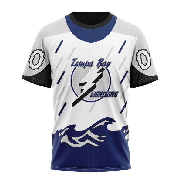 Tampa Bay Lightning Reverse Retro Kits 2022 Personalized Hoodie
