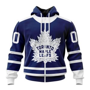 Toronto Maple Leafs Reverse Retro Kits 2022 Personalized Hoodie
