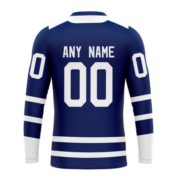 Toronto Maple Leafs Reverse Retro Kits 2022 Personalized Hoodie