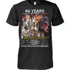 40th Anniversary 1983 – 2023 The Cult Thank You For The Memories T-Shirt