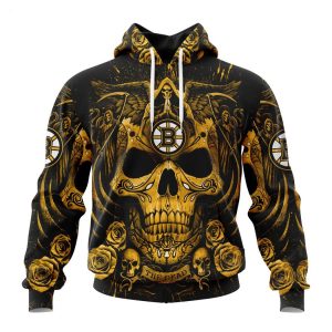 Boston Bruins NHL Grateful Dead Night Hoodie