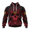 Personalized NHL Colorado Avalanche Special Design With Skull Art Hoodie