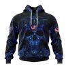 Personalized NHL Colorado Avalanche Special Design With Skull Art Hoodie